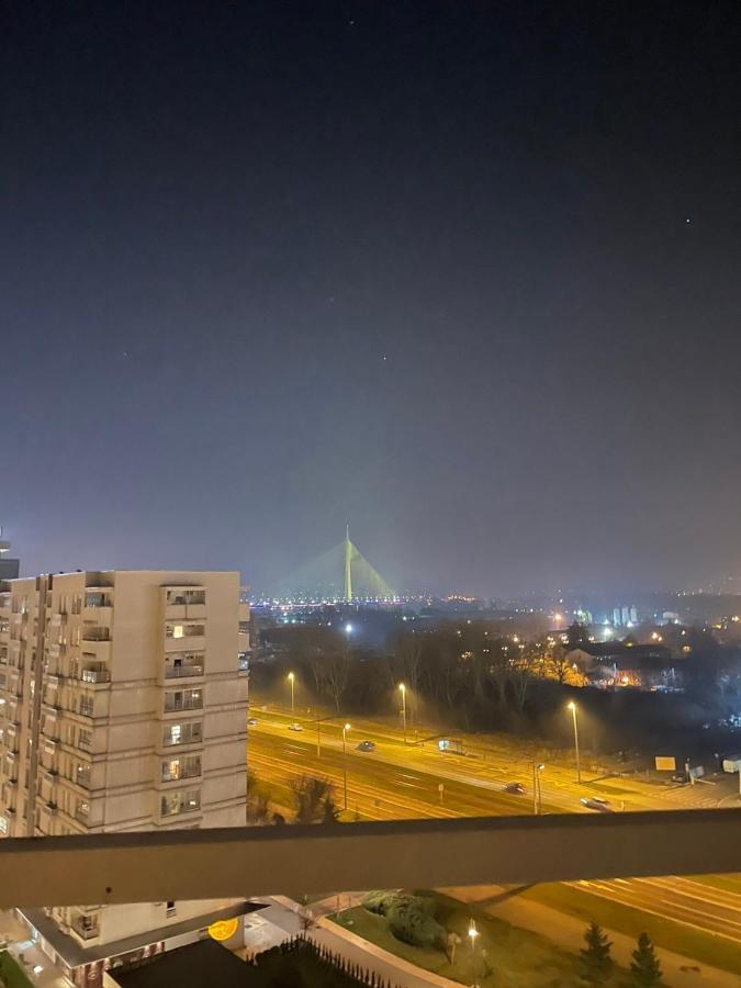 Manhattan Apartman Belvil Belgrad Dış mekan fotoğraf