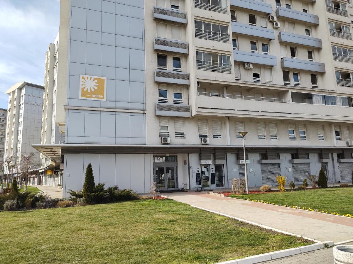 Manhattan Apartman Belvil Belgrad Dış mekan fotoğraf
