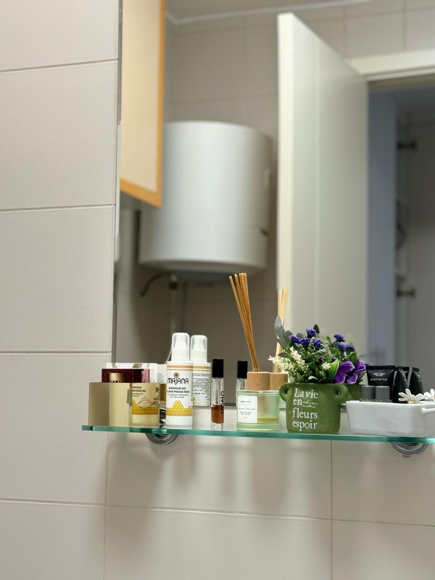 Manhattan Apartman Belvil Belgrad Dış mekan fotoğraf