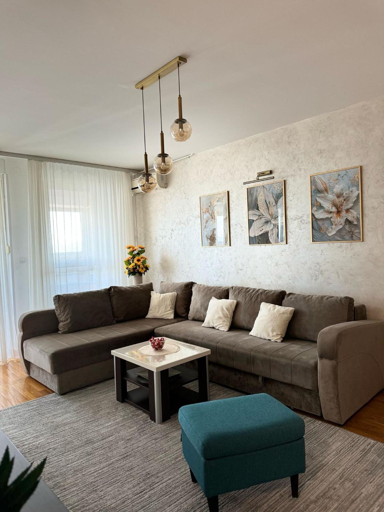 Manhattan Apartman Belvil Belgrad Dış mekan fotoğraf