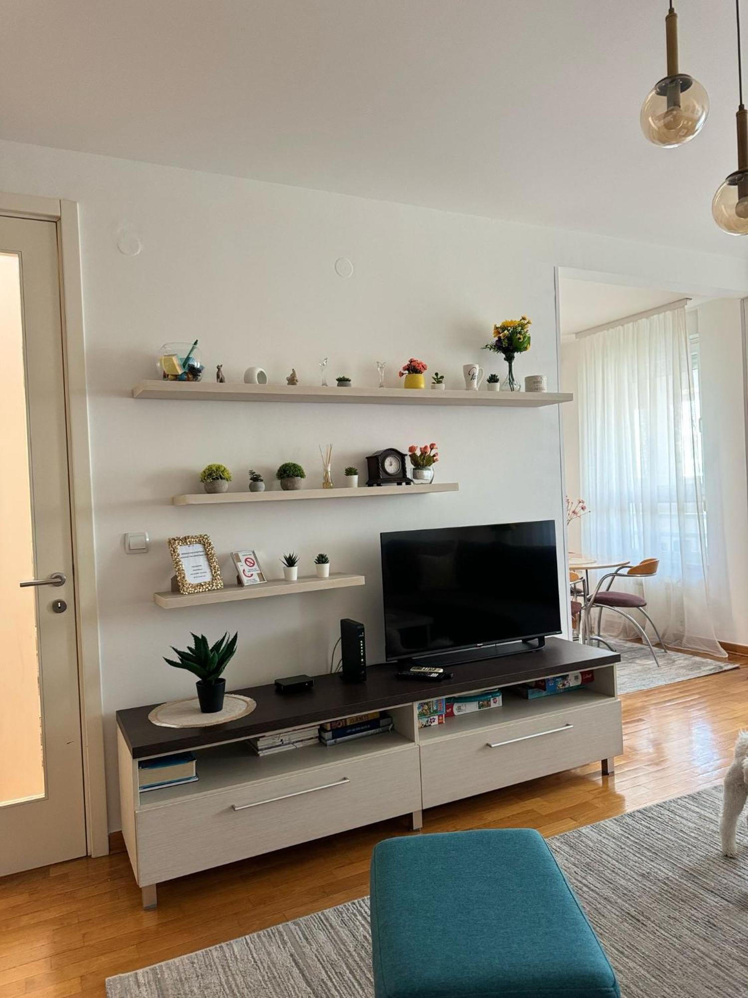 Manhattan Apartman Belvil Belgrad Dış mekan fotoğraf