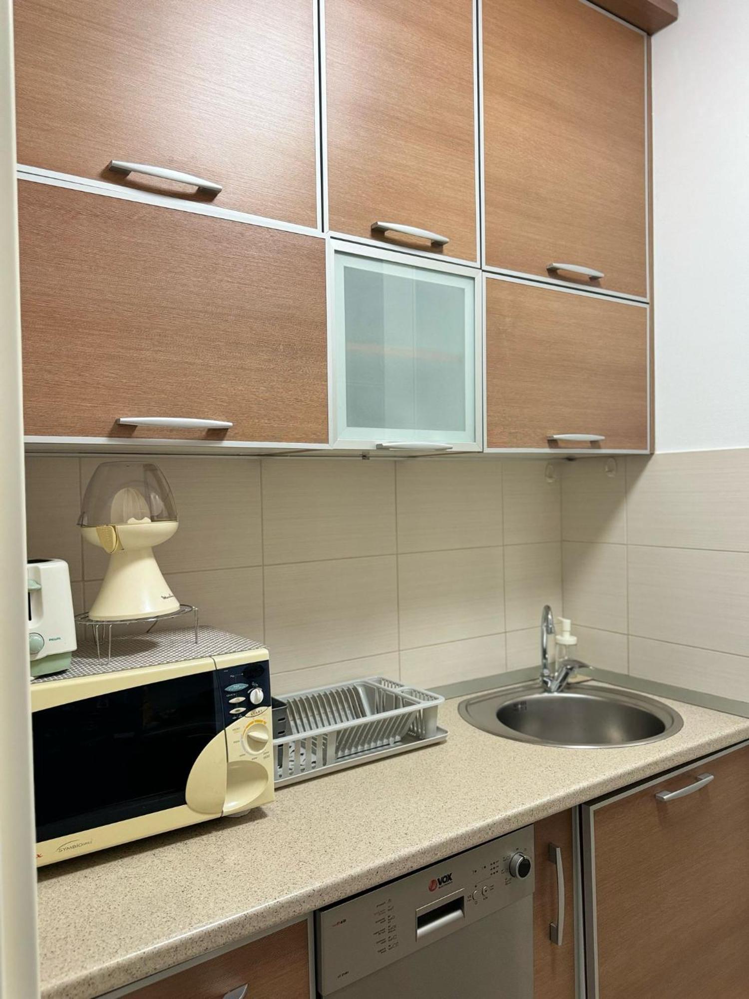 Manhattan Apartman Belvil Belgrad Dış mekan fotoğraf