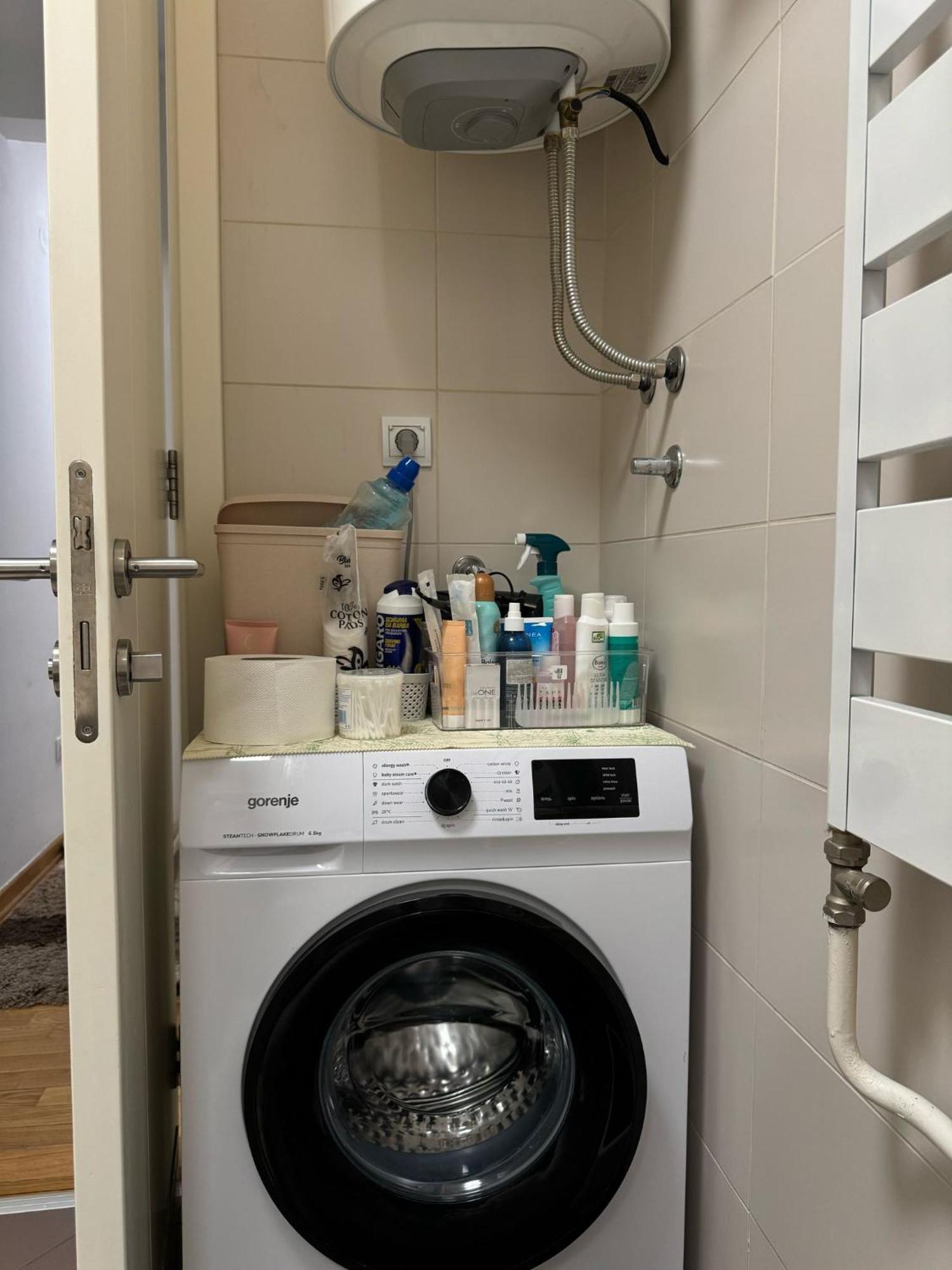 Manhattan Apartman Belvil Belgrad Dış mekan fotoğraf