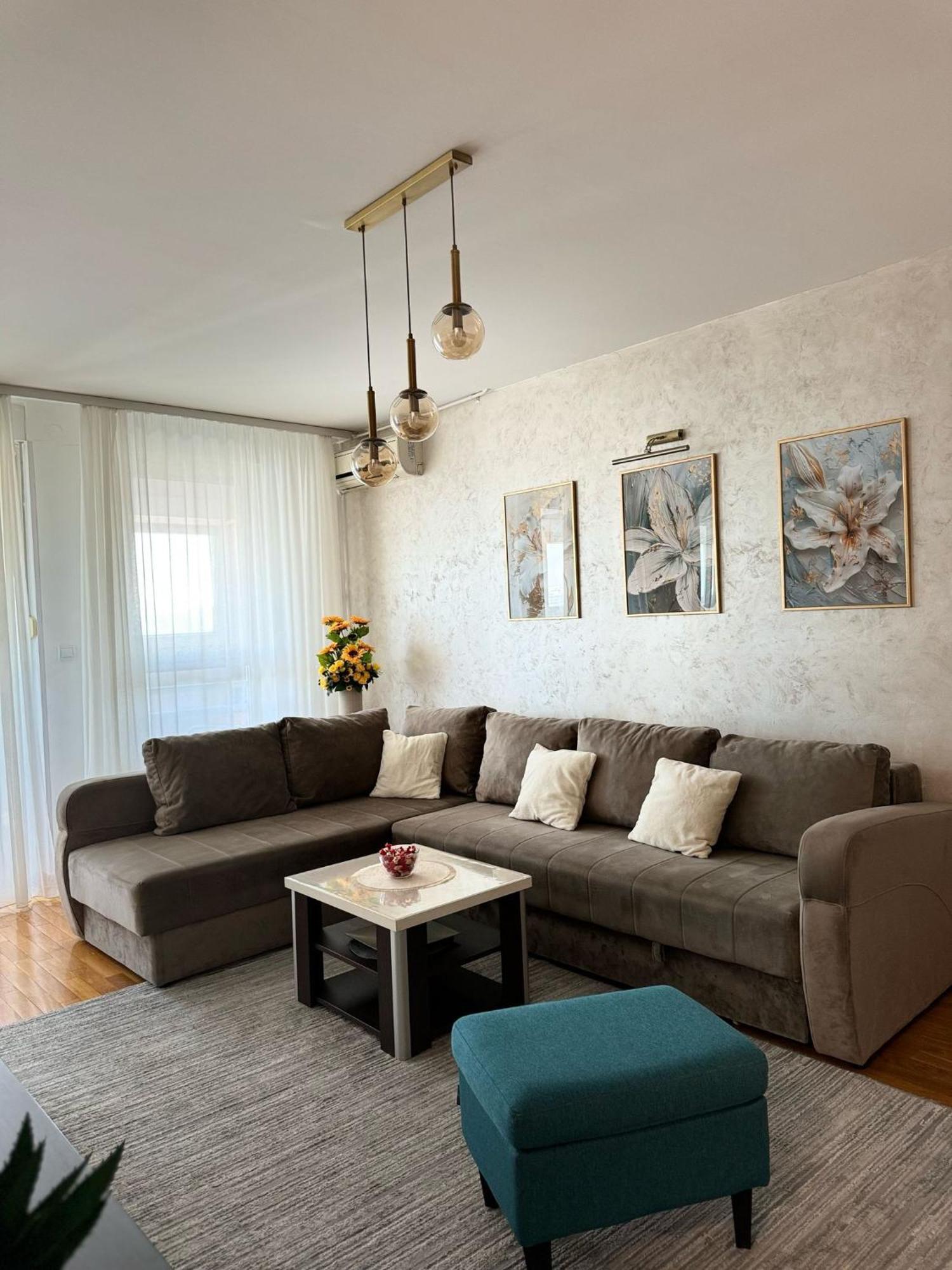 Manhattan Apartman Belvil Belgrad Dış mekan fotoğraf