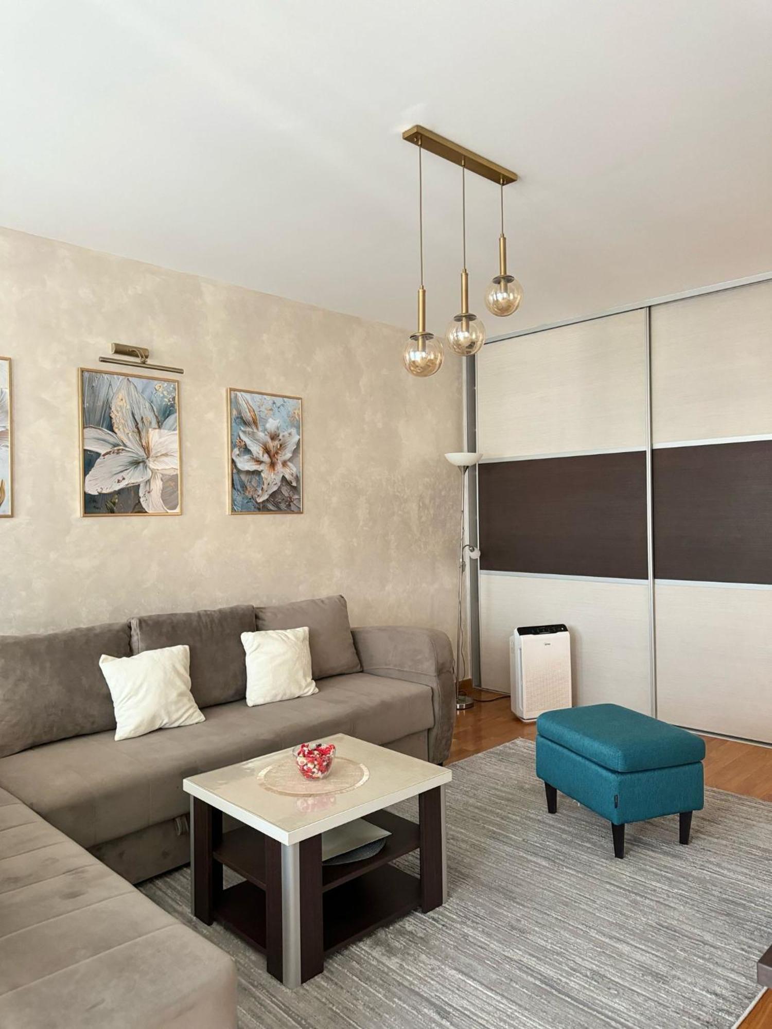 Manhattan Apartman Belvil Belgrad Dış mekan fotoğraf