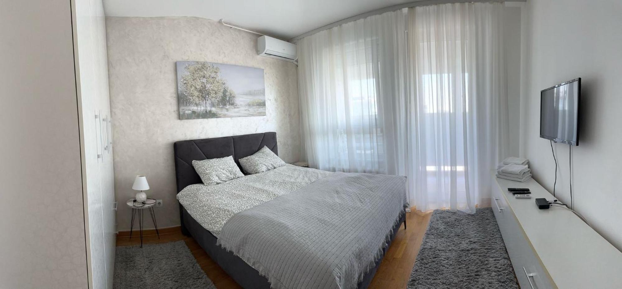 Manhattan Apartman Belvil Belgrad Dış mekan fotoğraf