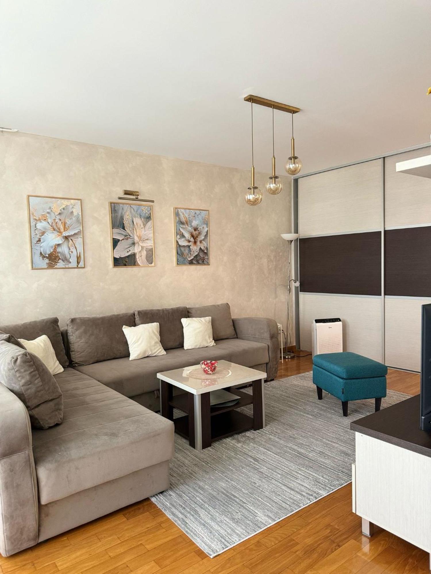 Manhattan Apartman Belvil Belgrad Dış mekan fotoğraf