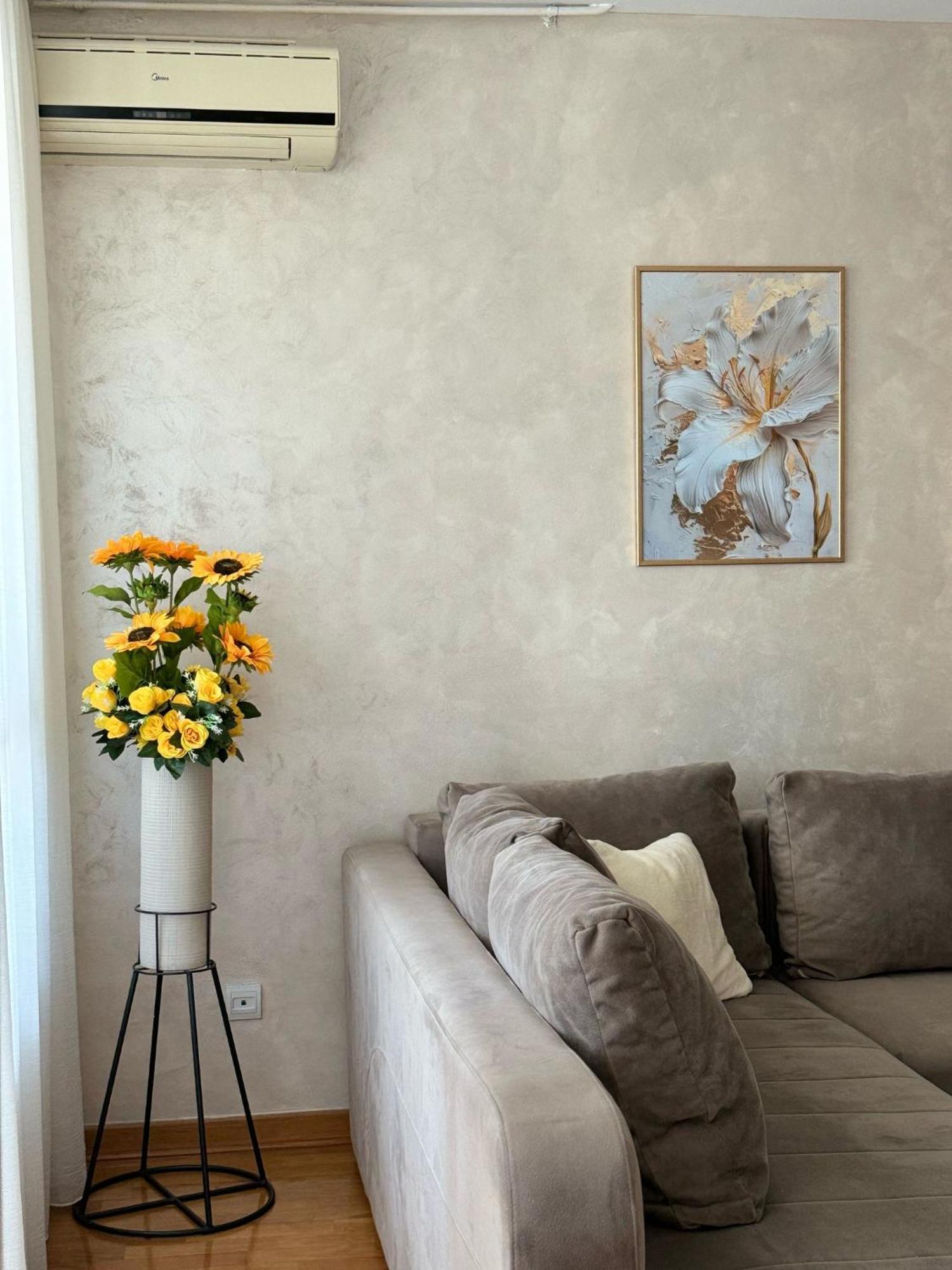 Manhattan Apartman Belvil Belgrad Dış mekan fotoğraf