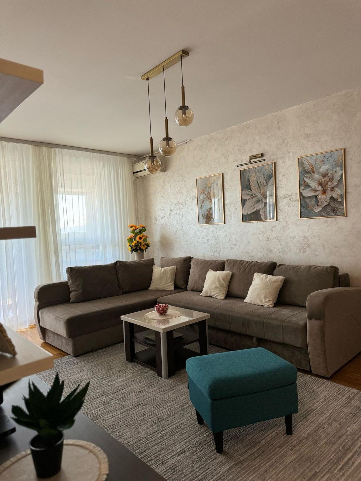 Manhattan Apartman Belvil Belgrad Dış mekan fotoğraf
