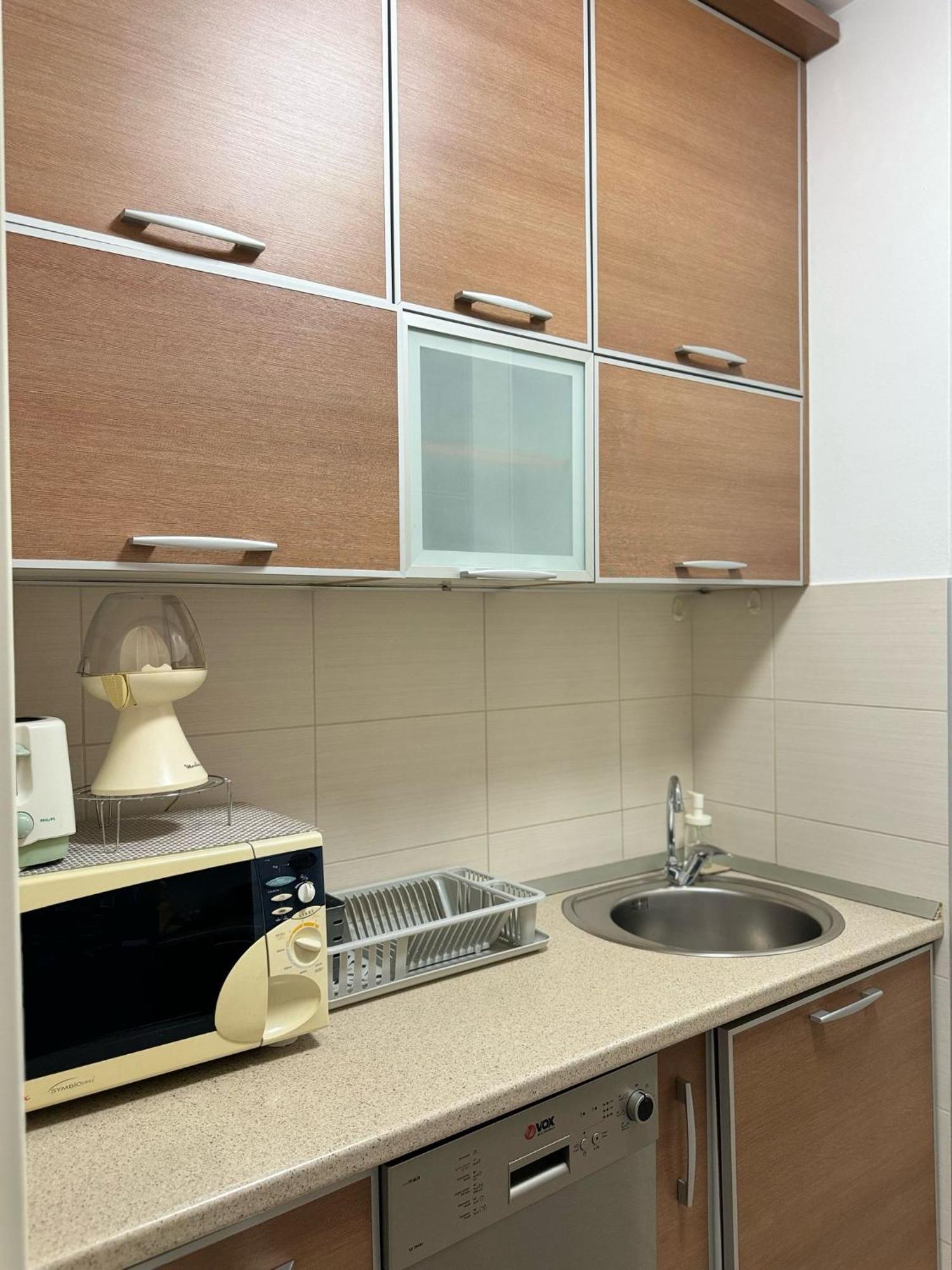 Manhattan Apartman Belvil Belgrad Dış mekan fotoğraf