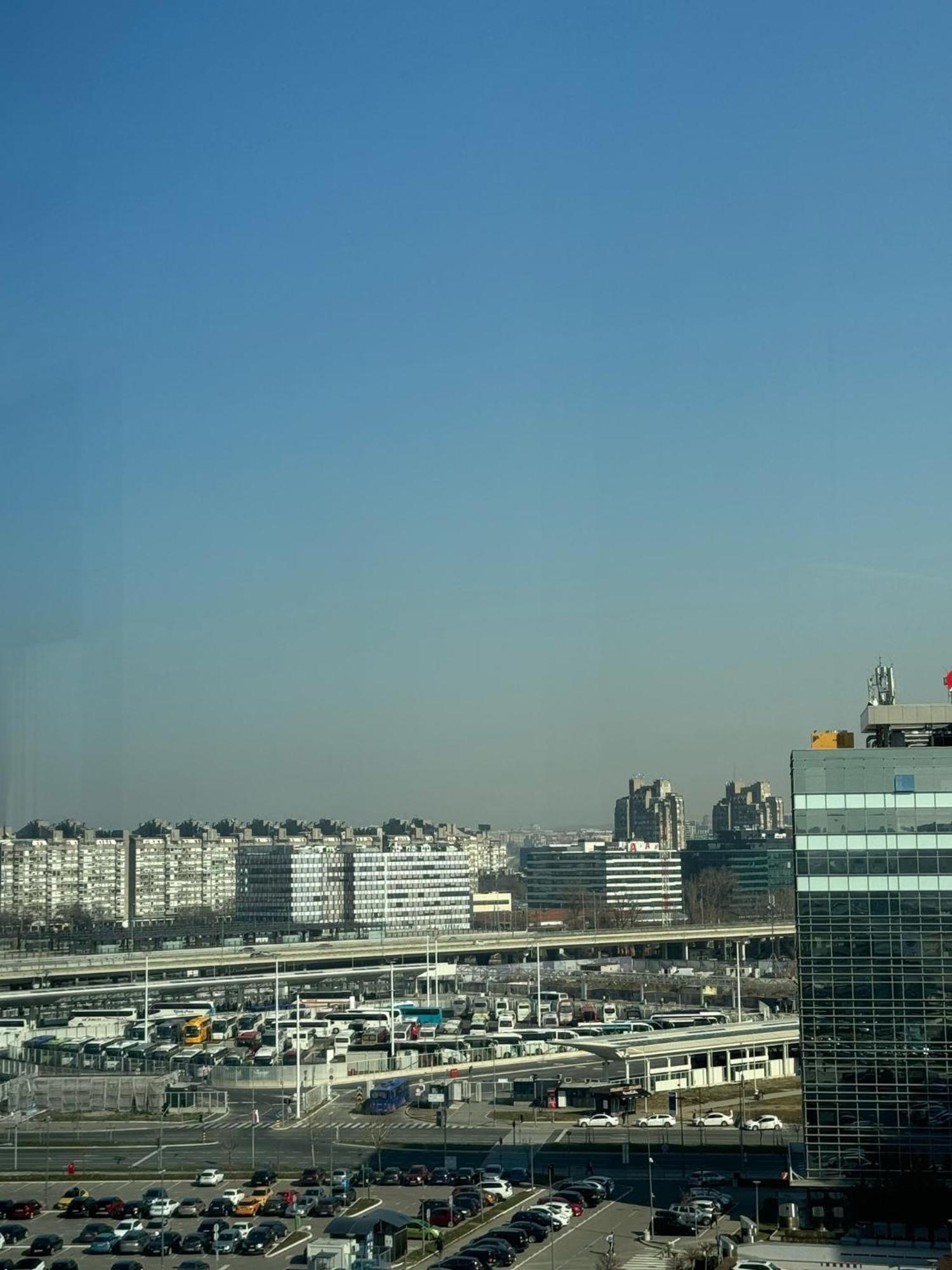 Manhattan Apartman Belvil Belgrad Dış mekan fotoğraf